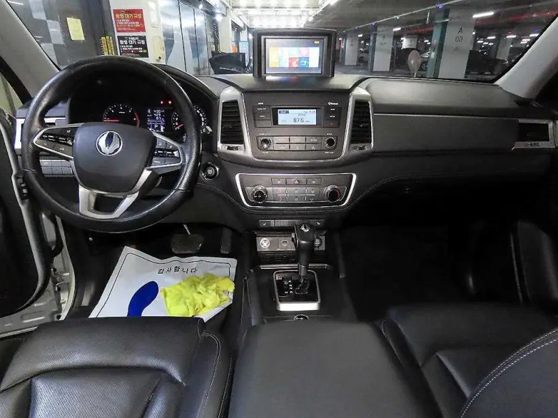 SsangYong Rexton Sports