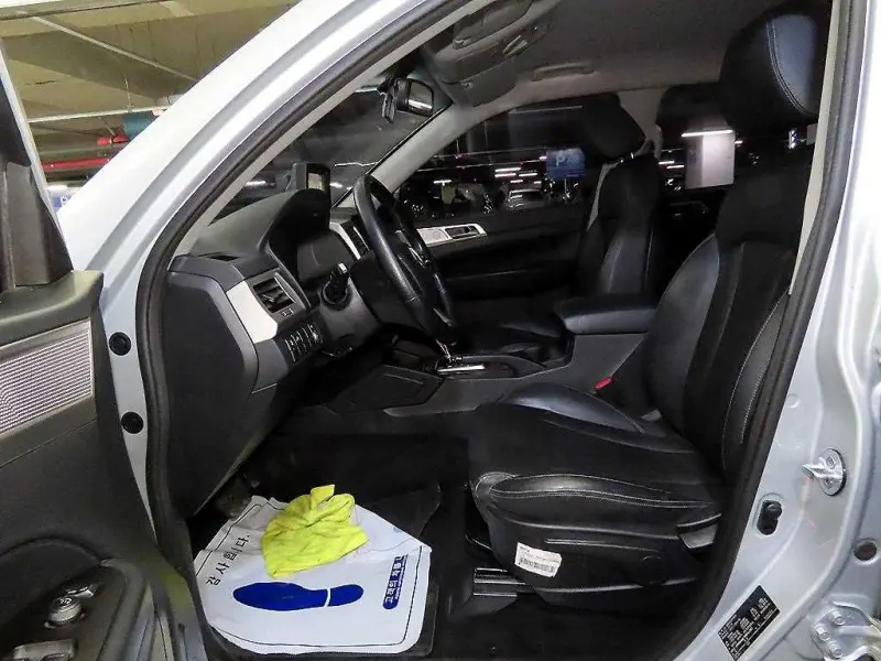 SsangYong Rexton Sports