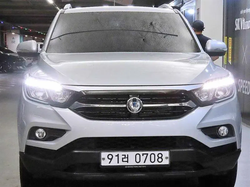 SsangYong Rexton Sports