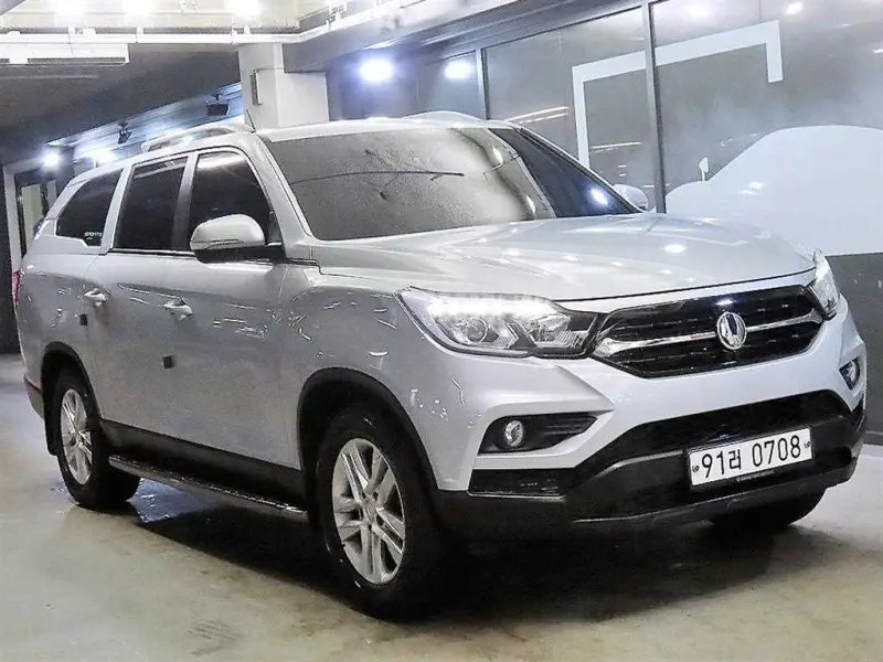 SsangYong Rexton Sports
