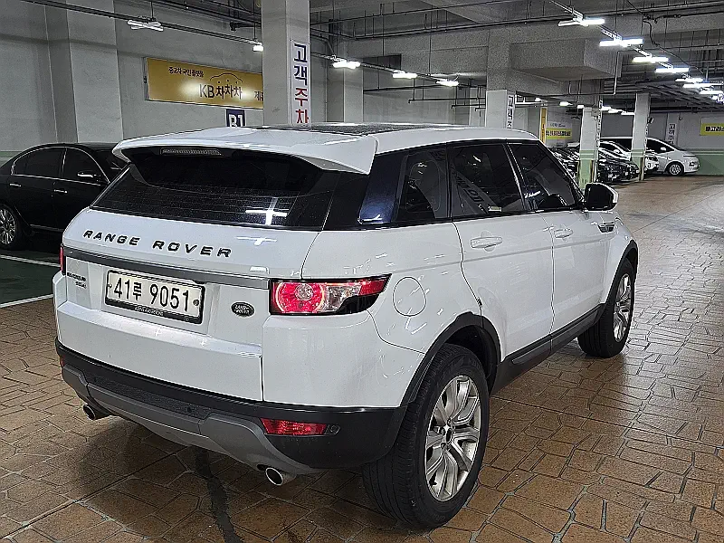 Land Rover Range Rover Evoque