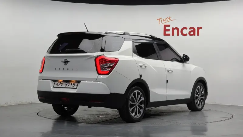 SsangYong Tivoli