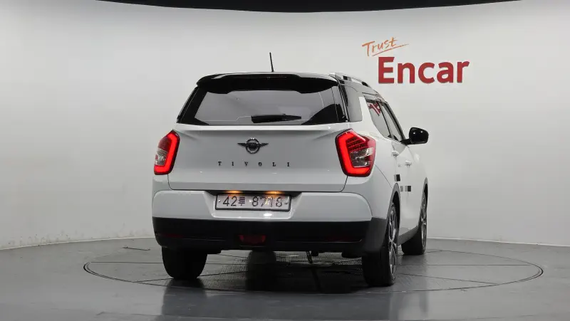 SsangYong Tivoli