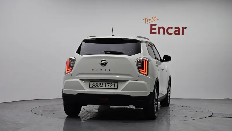 SsangYong Tivoli
