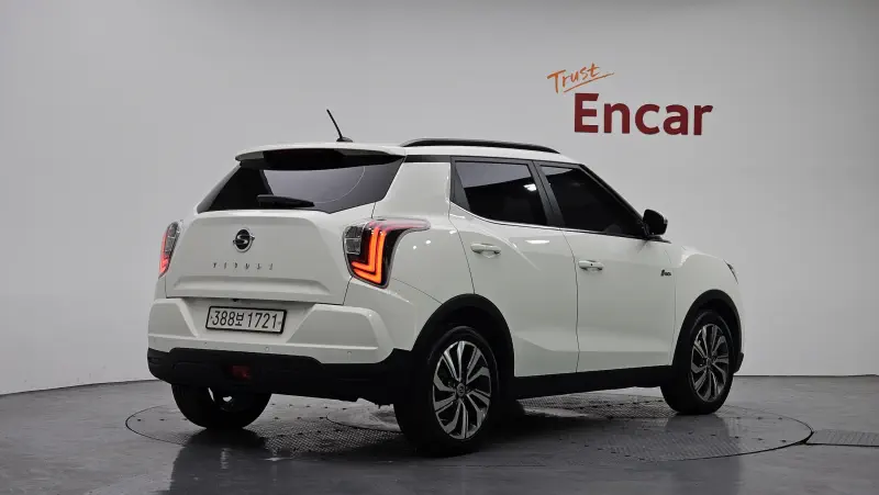 SsangYong Tivoli