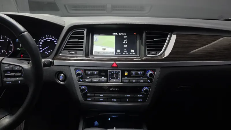 Genesis G80