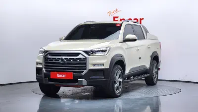 SsangYong Rexton Sports
