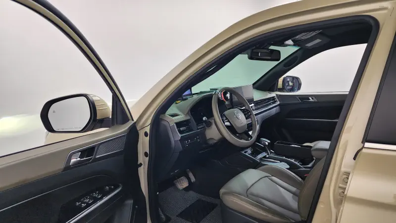 SsangYong Rexton Sports