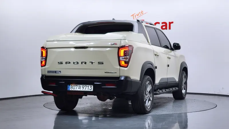 SsangYong Rexton Sports