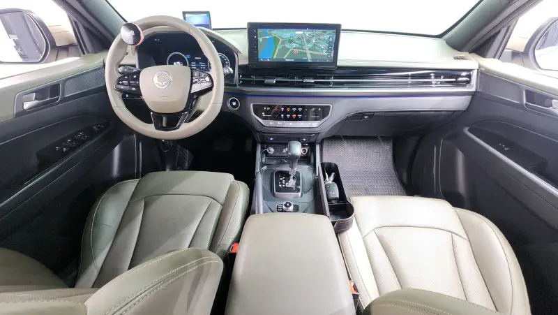 SsangYong Rexton Sports