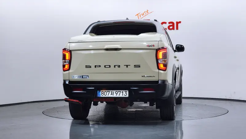 SsangYong Rexton Sports