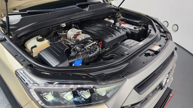 SsangYong Rexton Sports