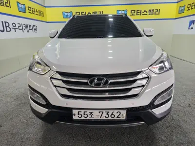 Hyundai Santa Fe 2013