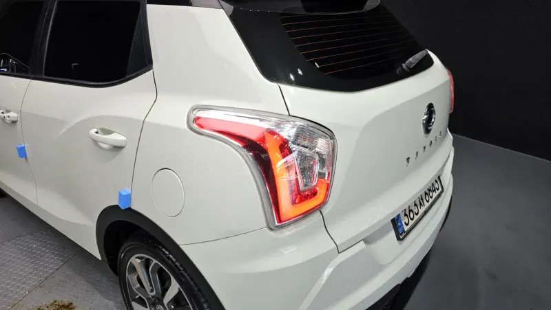 SsangYong Tivoli