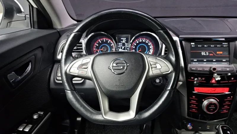 SsangYong Tivoli