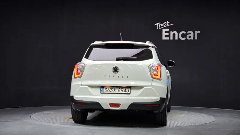 SsangYong Tivoli