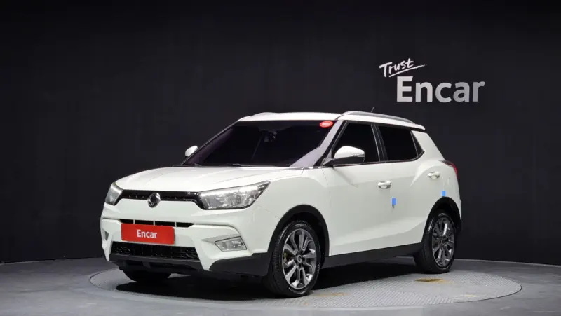 SsangYong Tivoli
