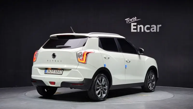 SsangYong Tivoli
