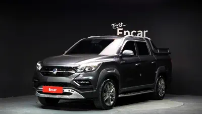 SsangYong Rexton Sports