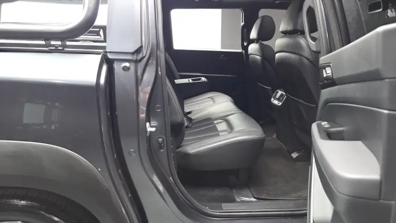 SsangYong Rexton Sports