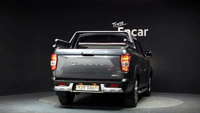 SsangYong Rexton Sports