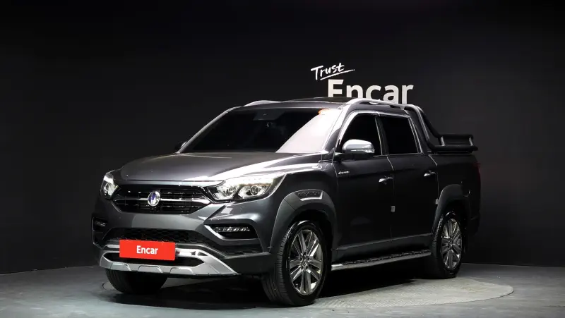 SsangYong Rexton Sports
