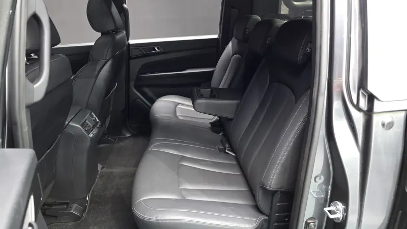 SsangYong Rexton Sports