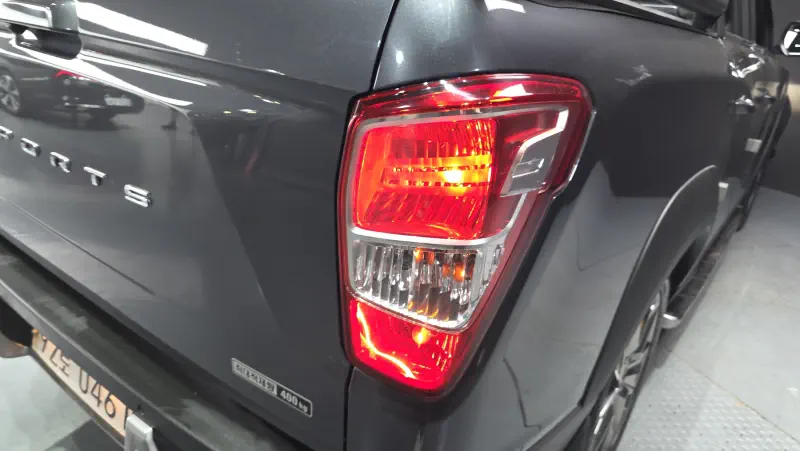SsangYong Rexton Sports
