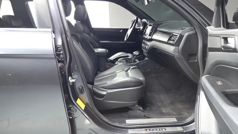 SsangYong Rexton Sports