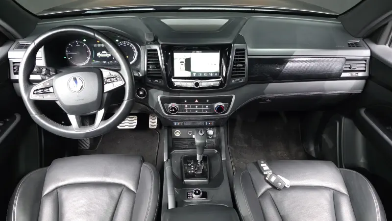 SsangYong Rexton Sports