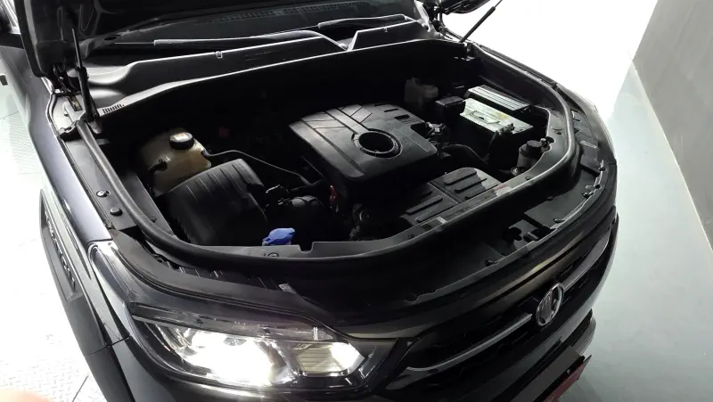 SsangYong Rexton Sports