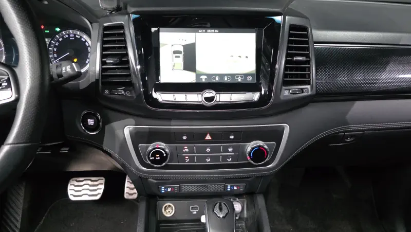 SsangYong Rexton Sports