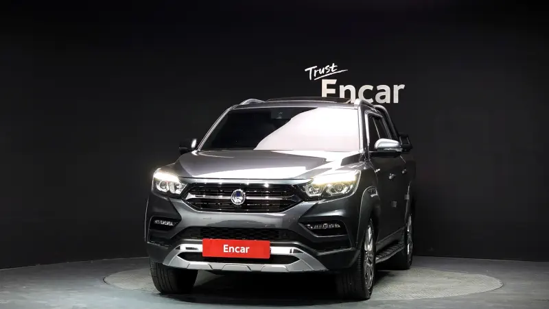 SsangYong Rexton Sports