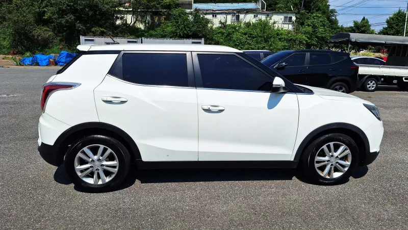 SsangYong Tivoli