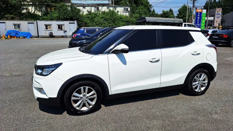 SsangYong Tivoli