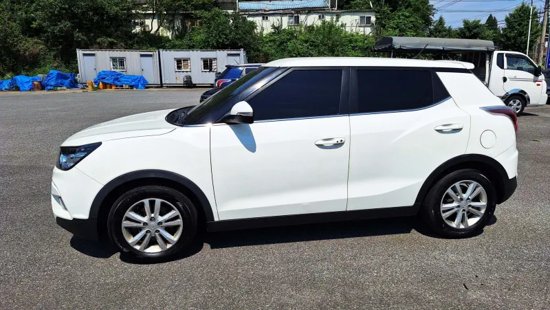 SsangYong Tivoli