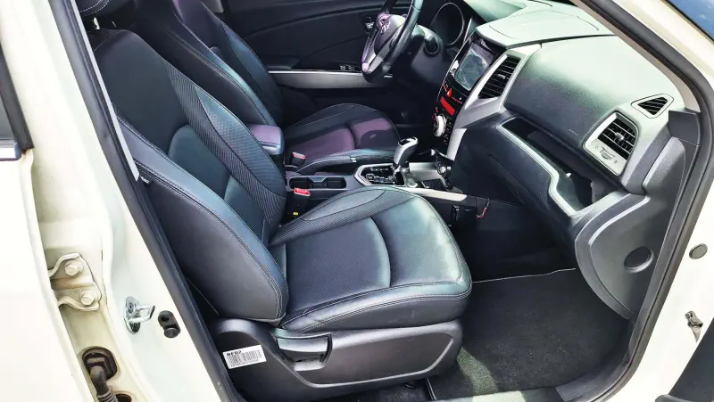 SsangYong Tivoli