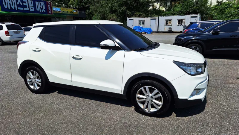 SsangYong Tivoli