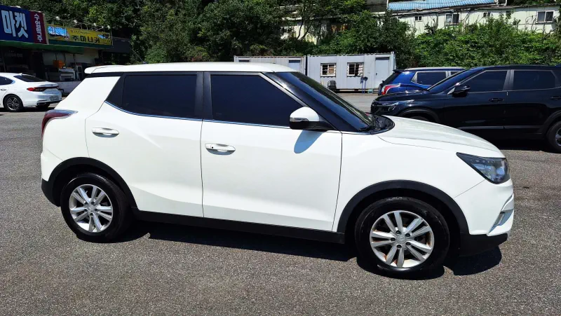 SsangYong Tivoli