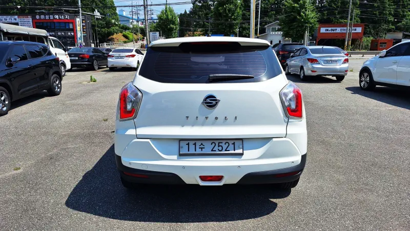 SsangYong Tivoli
