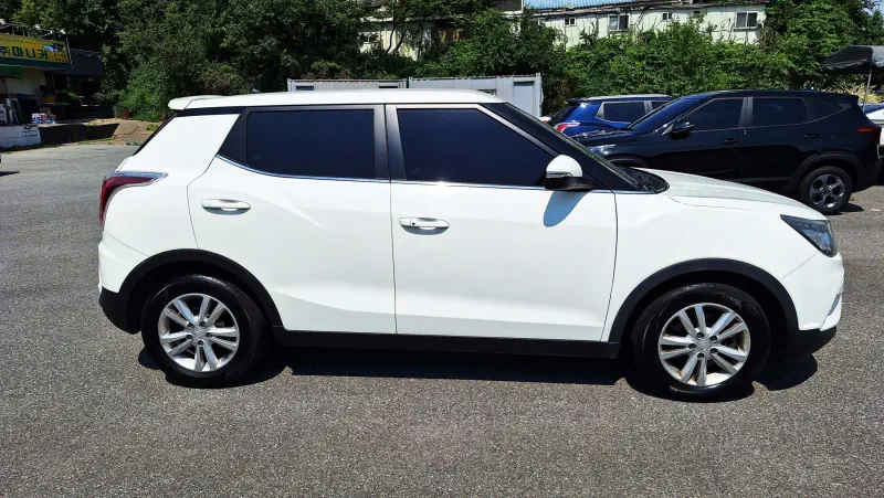 SsangYong Tivoli
