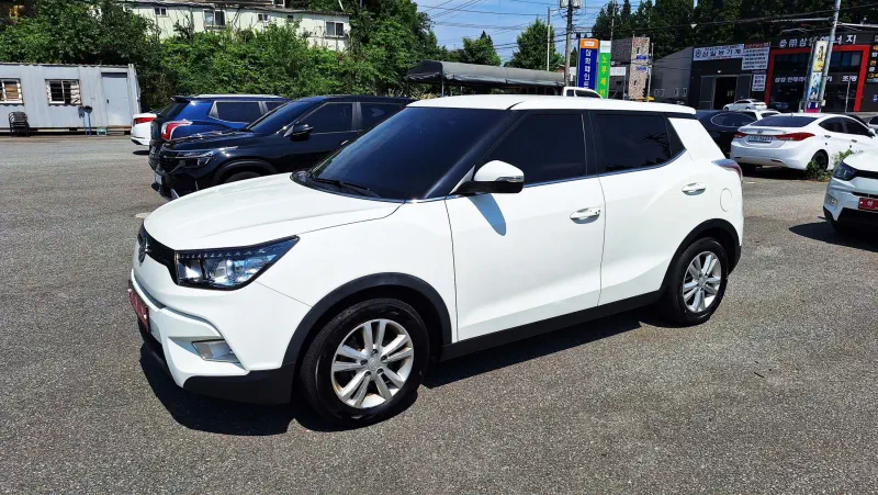SsangYong Tivoli