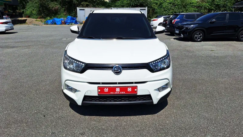 SsangYong Tivoli
