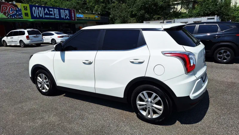 SsangYong Tivoli