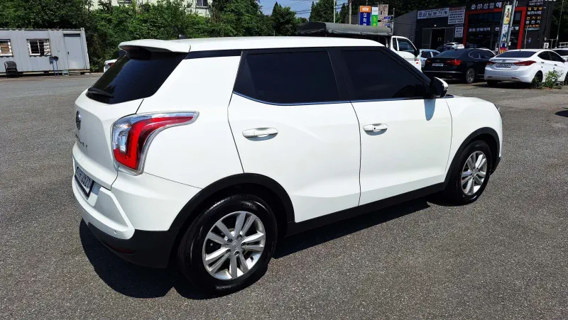 SsangYong Tivoli