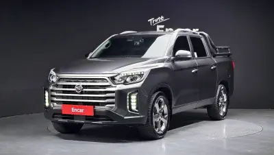 SsangYong Rexton Sports