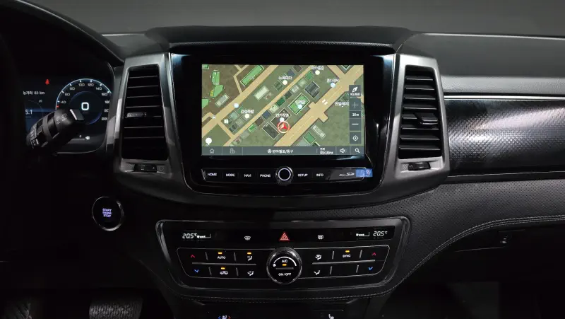 SsangYong Rexton Sports