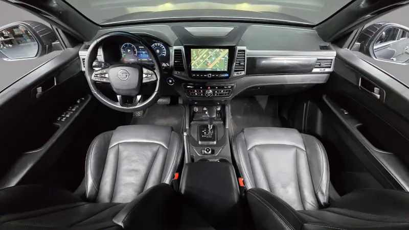 SsangYong Rexton Sports