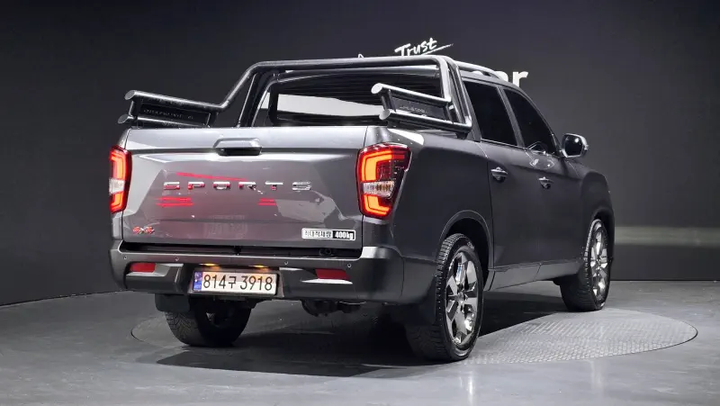 SsangYong Rexton Sports
