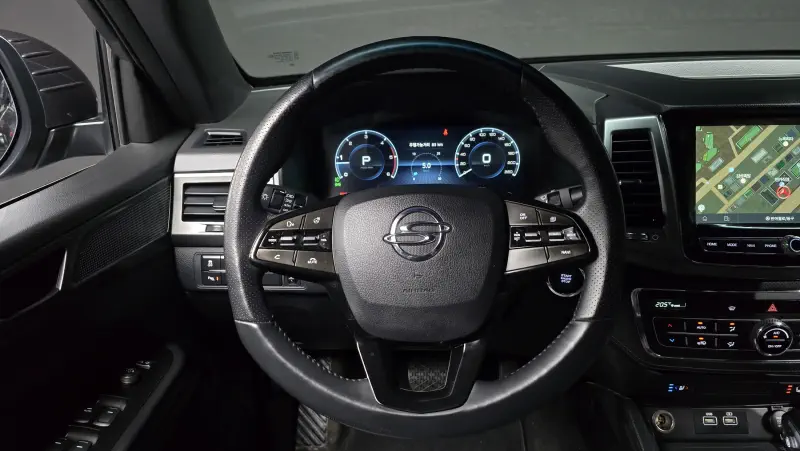 SsangYong Rexton Sports